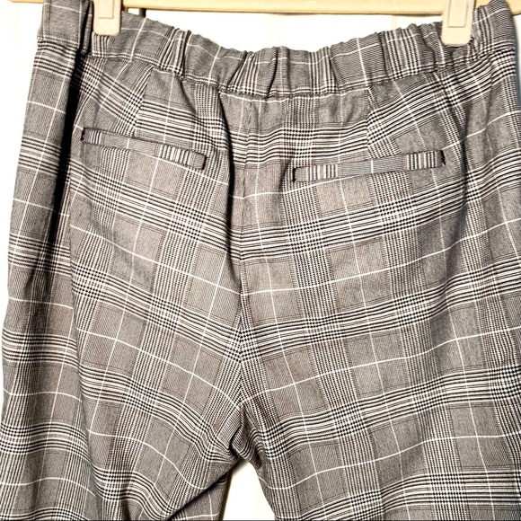 BANANA REPUBLIC Glen Plaid cropped pants - Picture 5 of 7
